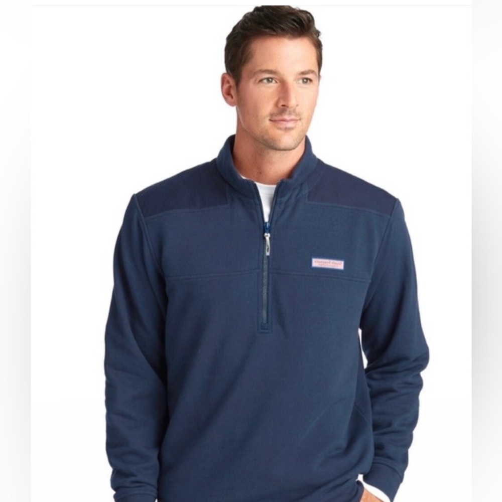 Vineyard Vines Shep Quarter-Zip